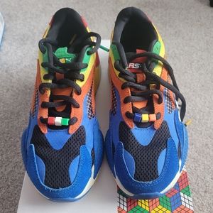 Kids Puma Rubiks Sneakers